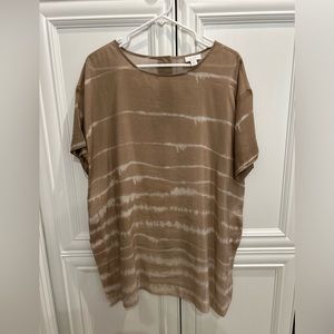 PureJill tie dyed tunic
